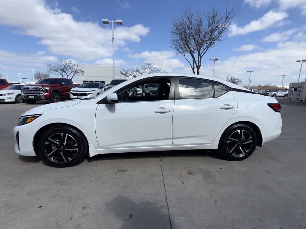 Used 2024 Nissan Sentra SV Sedan