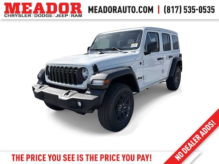 2025 Jeep Wrangler Sport S Sport Utility