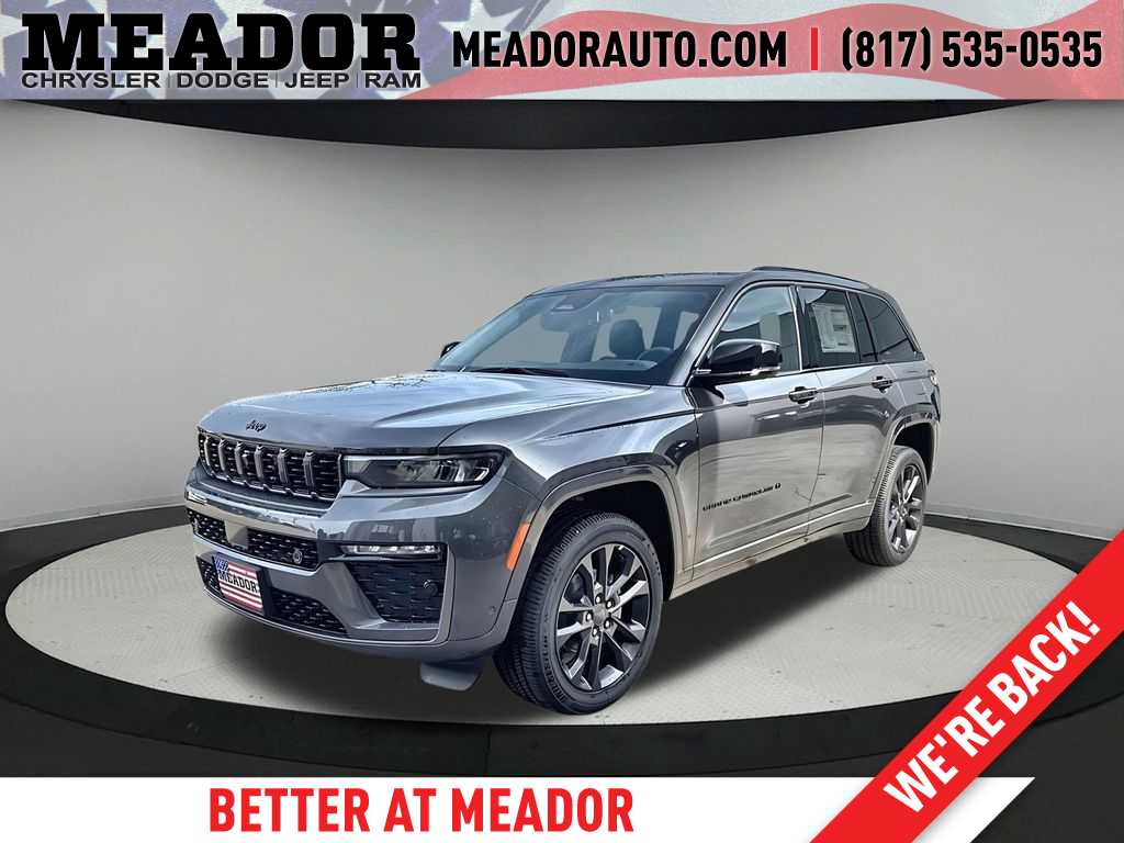 Thumbnail: 2026 Jeep Grand Cherokee - 1