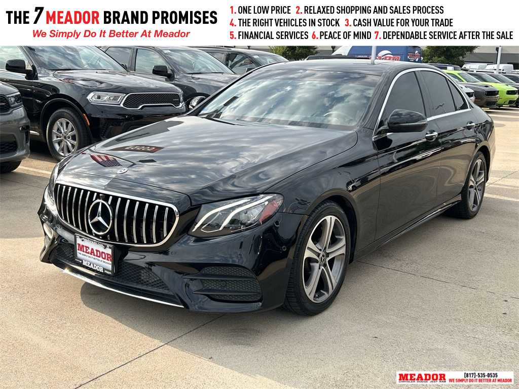 2018 Mercedes-Benz E-Class E 300 -
                Fort Worth, TX