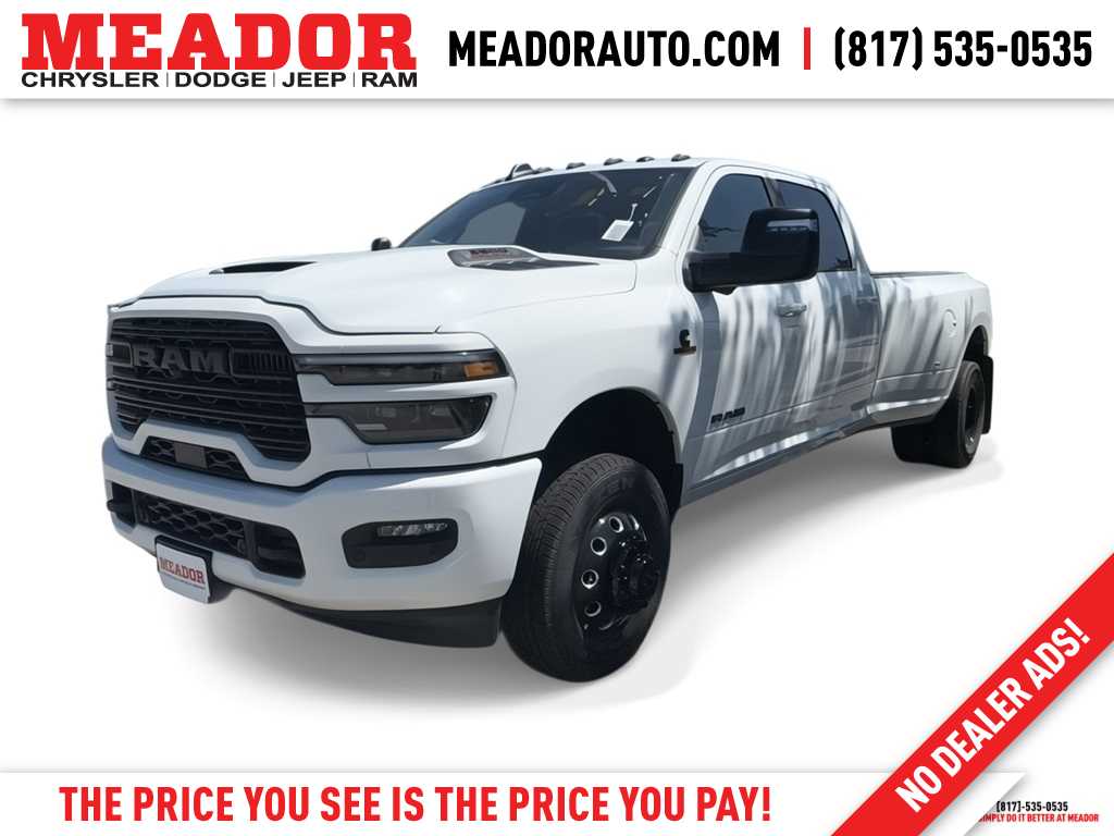 2025 RAM 3500 Laramie -
                  Fort Worth, TX