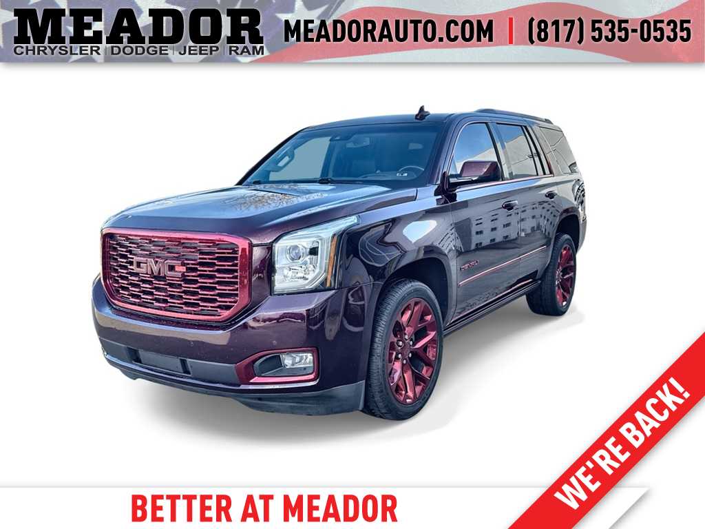 Thumbnail: 2017 GMC Yukon - 1