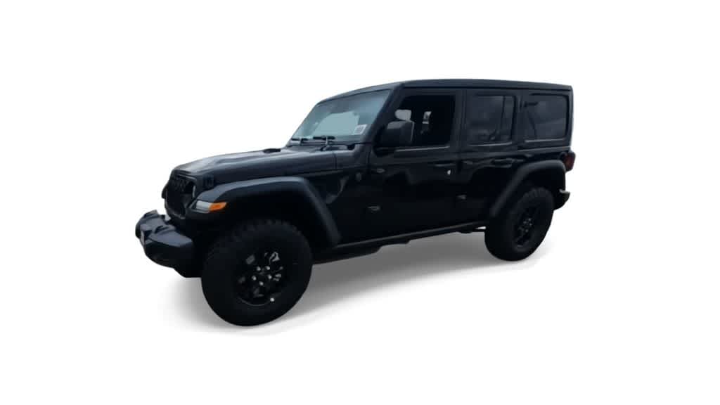 Thumbnail: 2026 Jeep Wrangler - 4