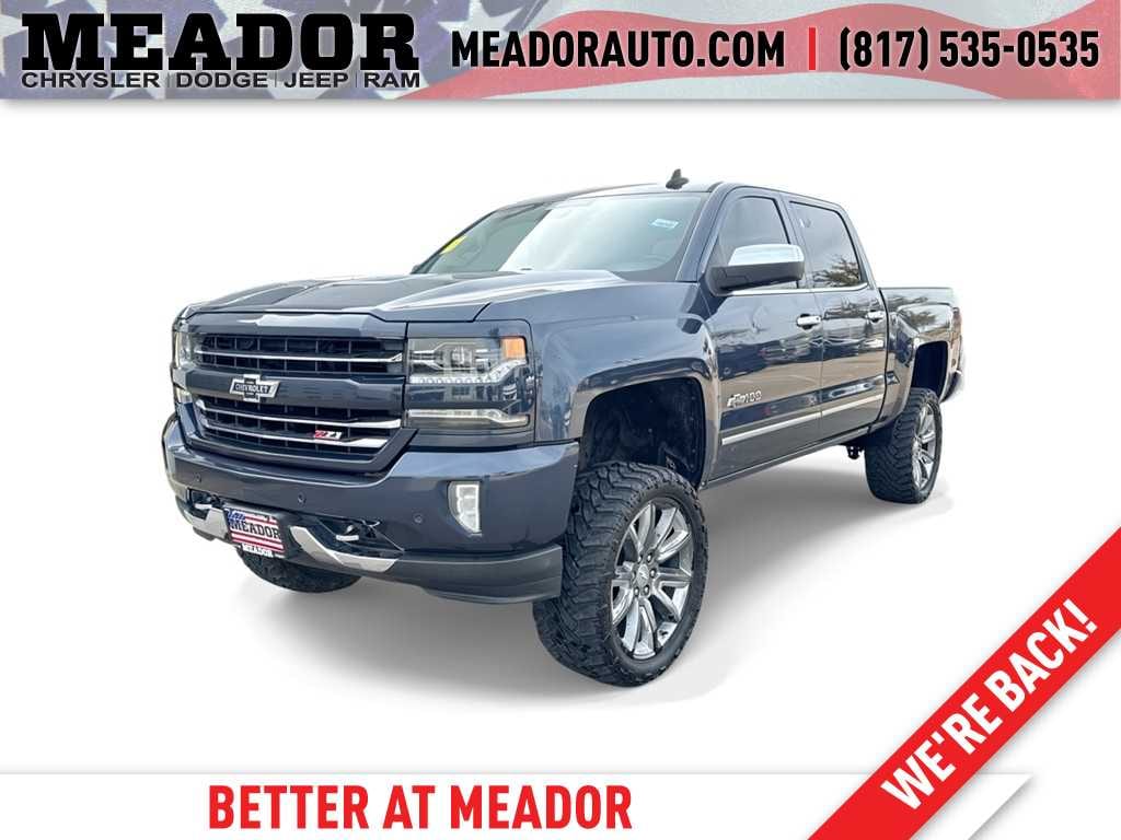 Used 2018 Chevrolet Silverado 1500 LTZ Truck Crew Cab