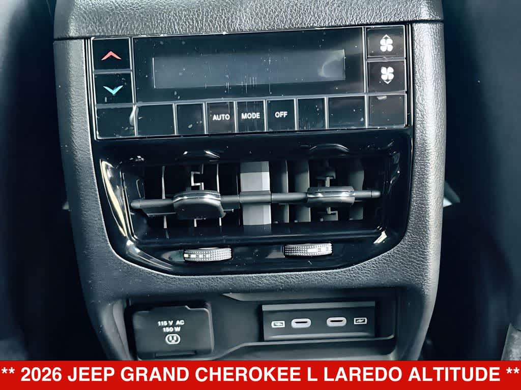 Thumbnail: 2026 Jeep Grand Cherokee L - 23
