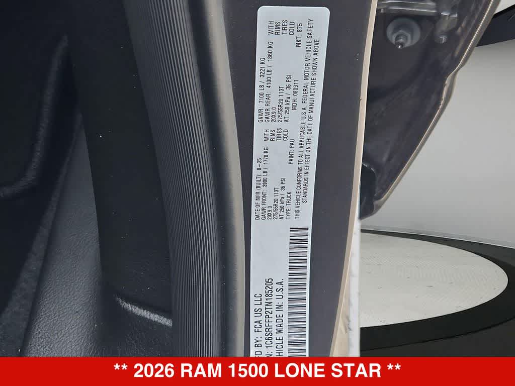Thumbnail: 2026 RAM 1500 - 36