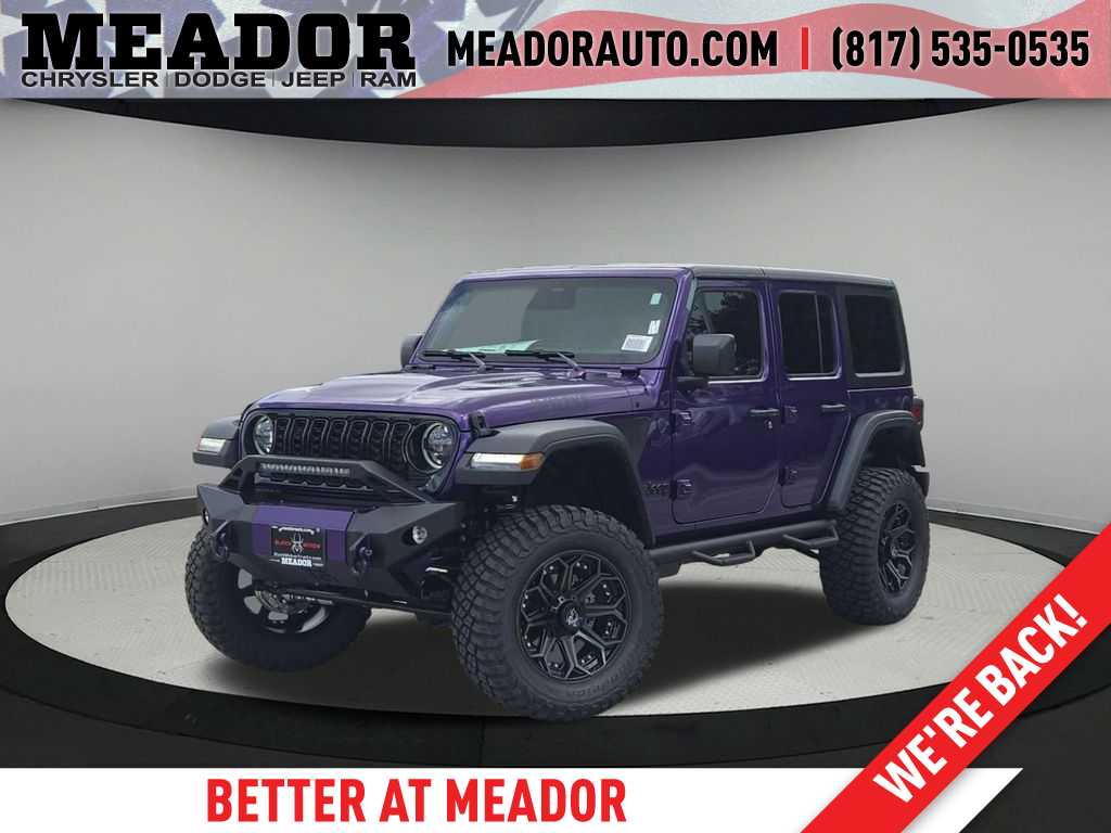 2026 Jeep Wrangler Willys's photo