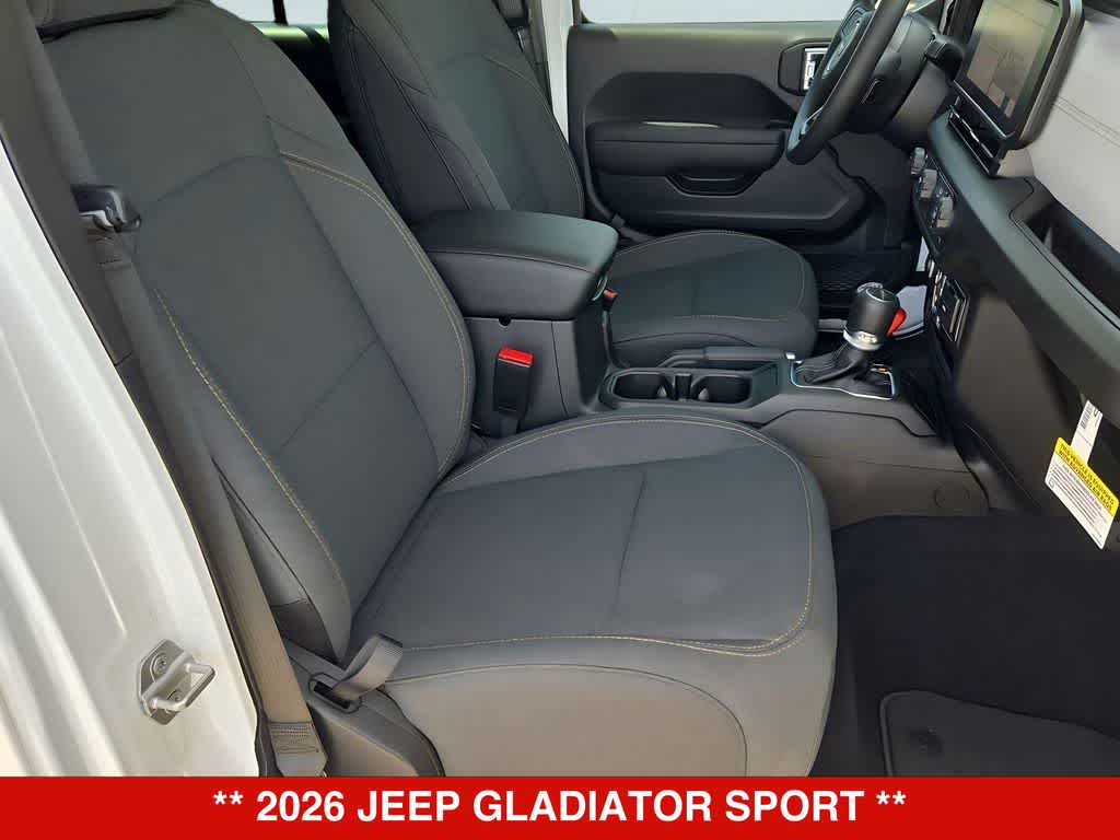 Thumbnail: 2026 Jeep Gladiator - 22
