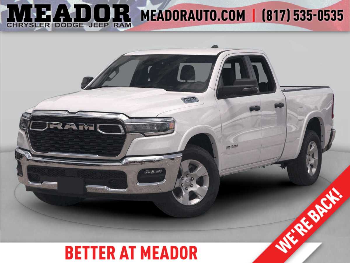 Thumbnail: 2026 RAM 1500 - 1