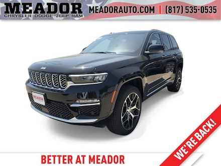 2025 Jeep Grand Cherokee Summit Reserve Sport Utility