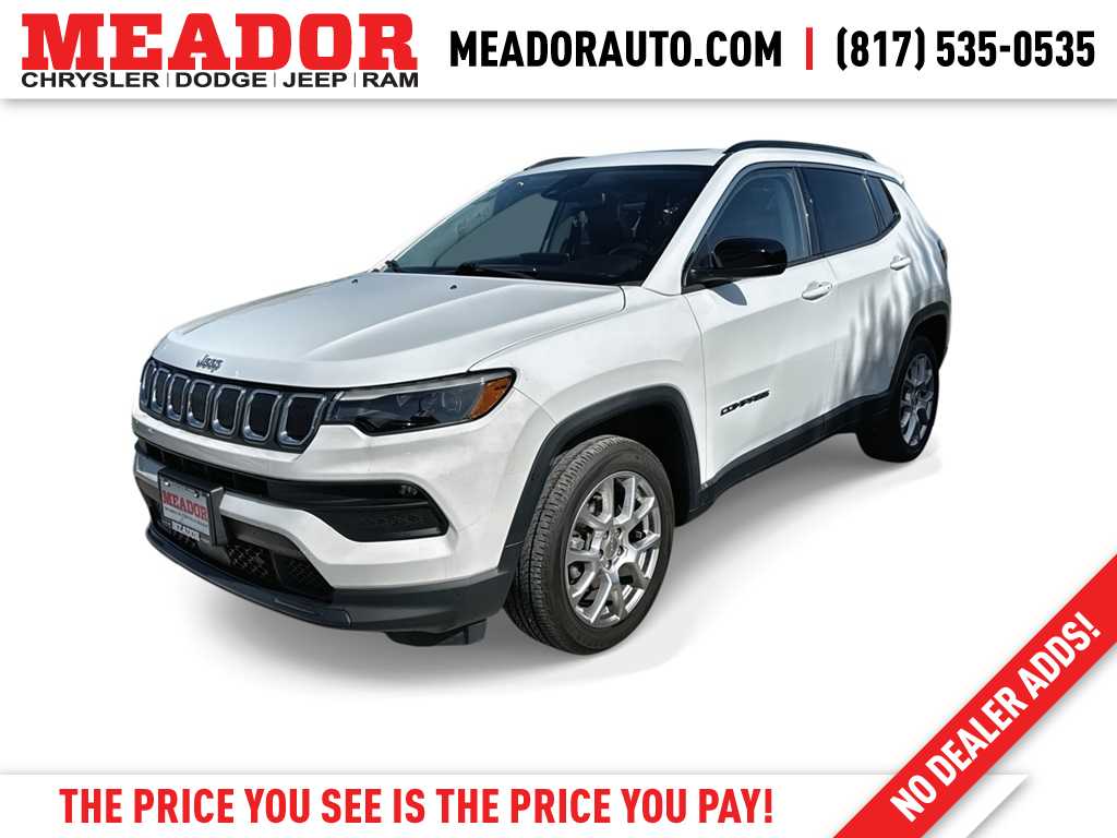 Thumbnail: 2022 Jeep Compass - 1