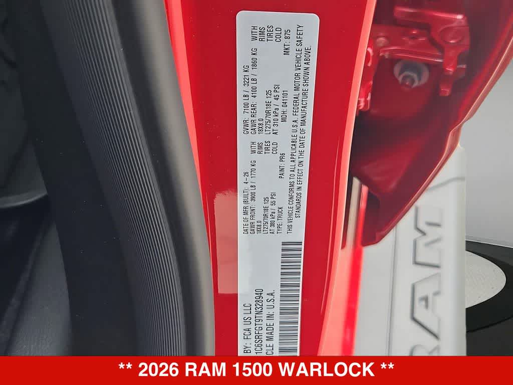 Thumbnail: 2026 RAM 1500 - 36