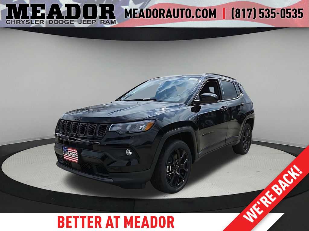 Thumbnail: 2026 Jeep Compass - 1
