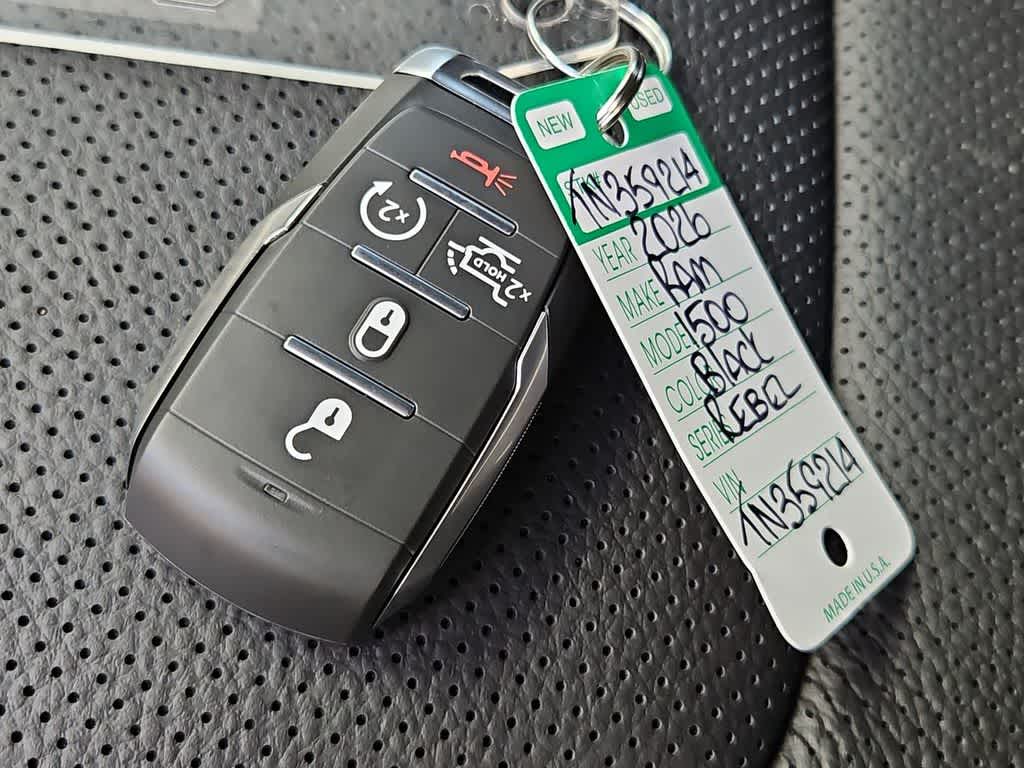 Thumbnail: 2026 RAM 1500 - 37