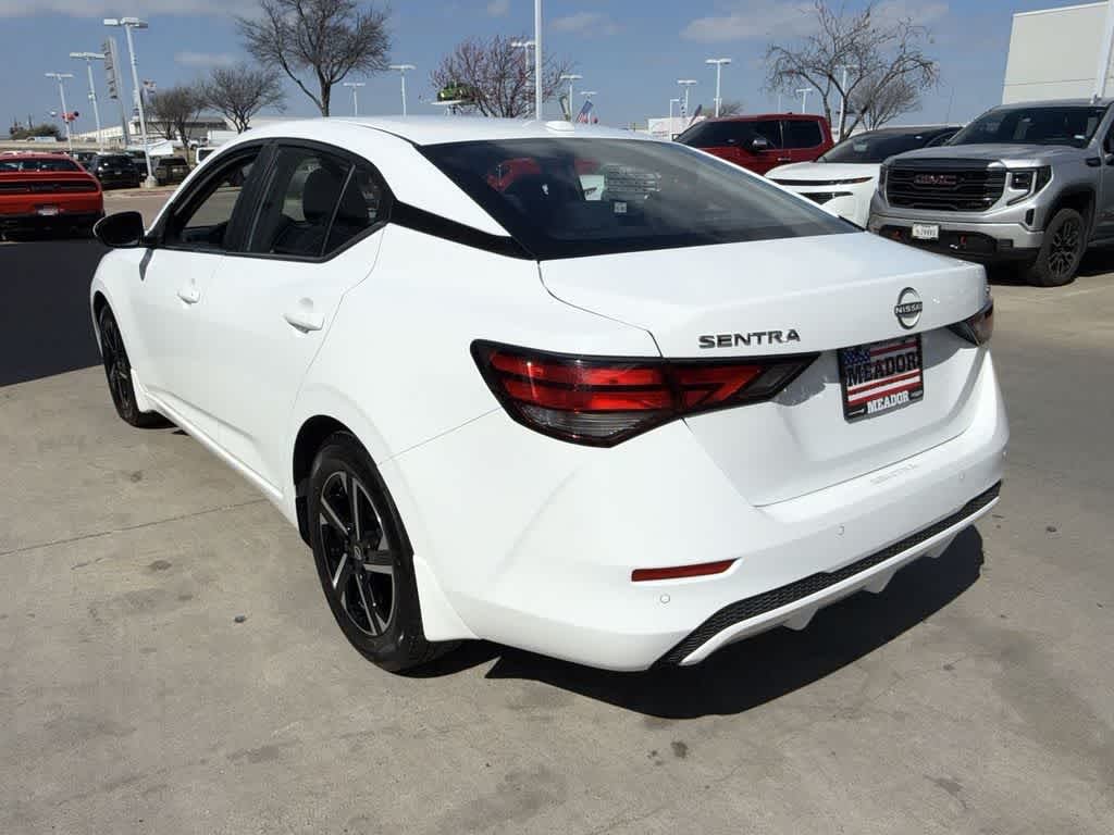 Used 2024 Nissan Sentra SV Sedan
