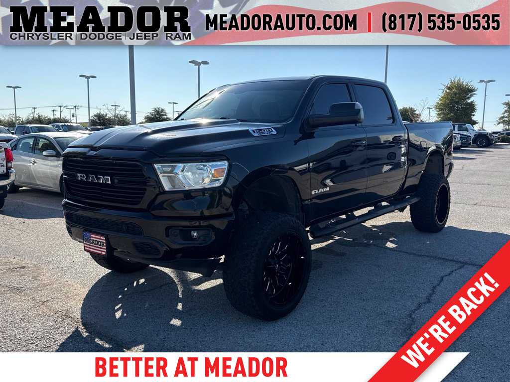 2021 RAM 1500 Pickup