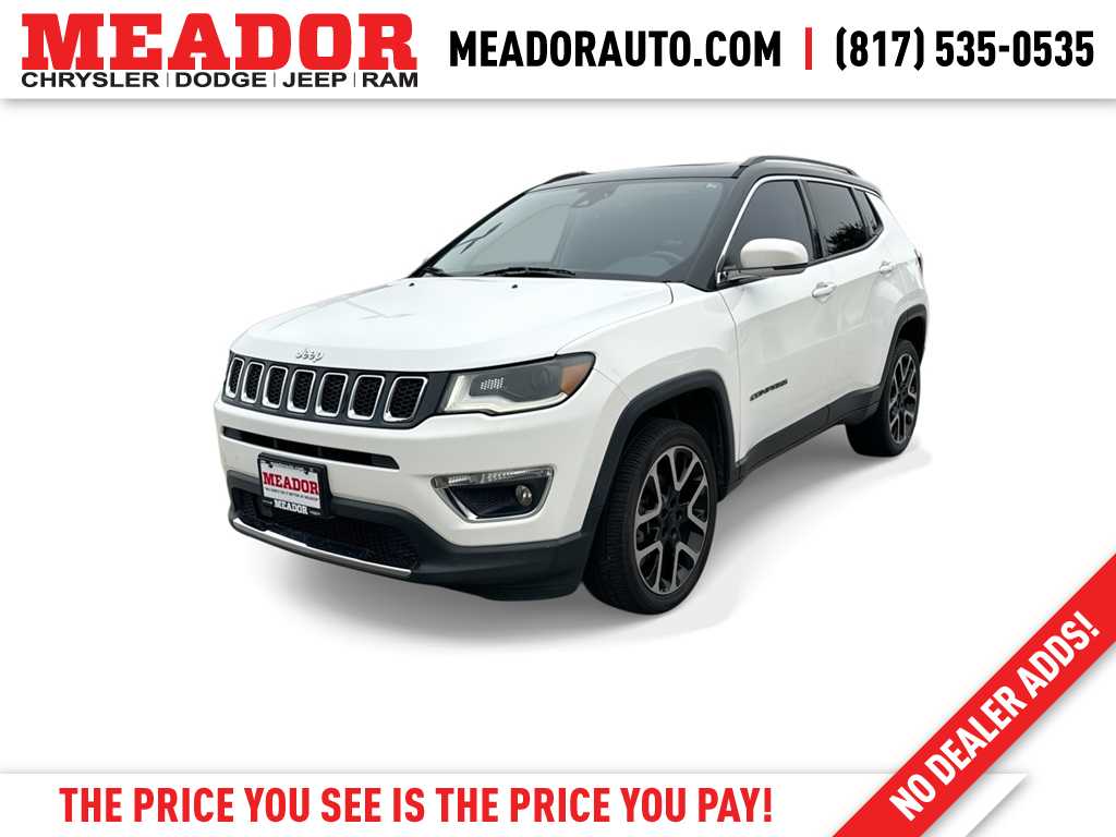 2018 Jeep Compass Limited