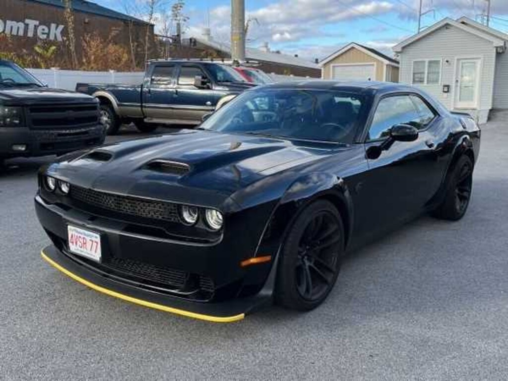 Used 2023 Dodge Challenger SRT Hellcat Coupe