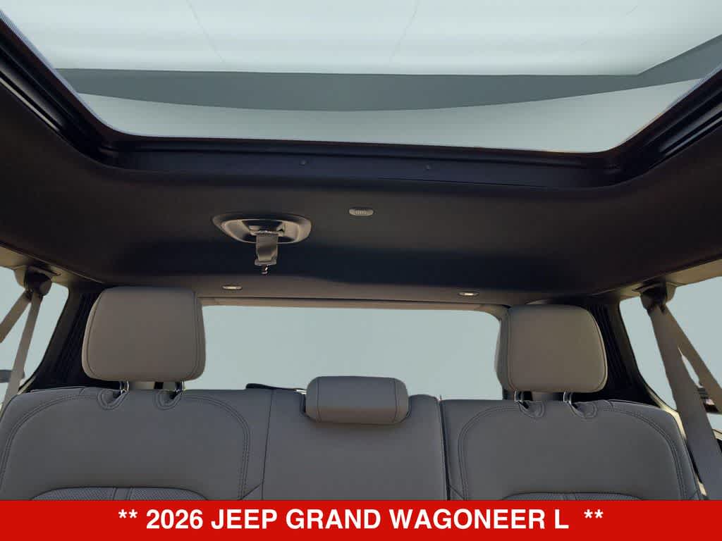 Thumbnail: 2026 Jeep Grand Wagoneer L - 37