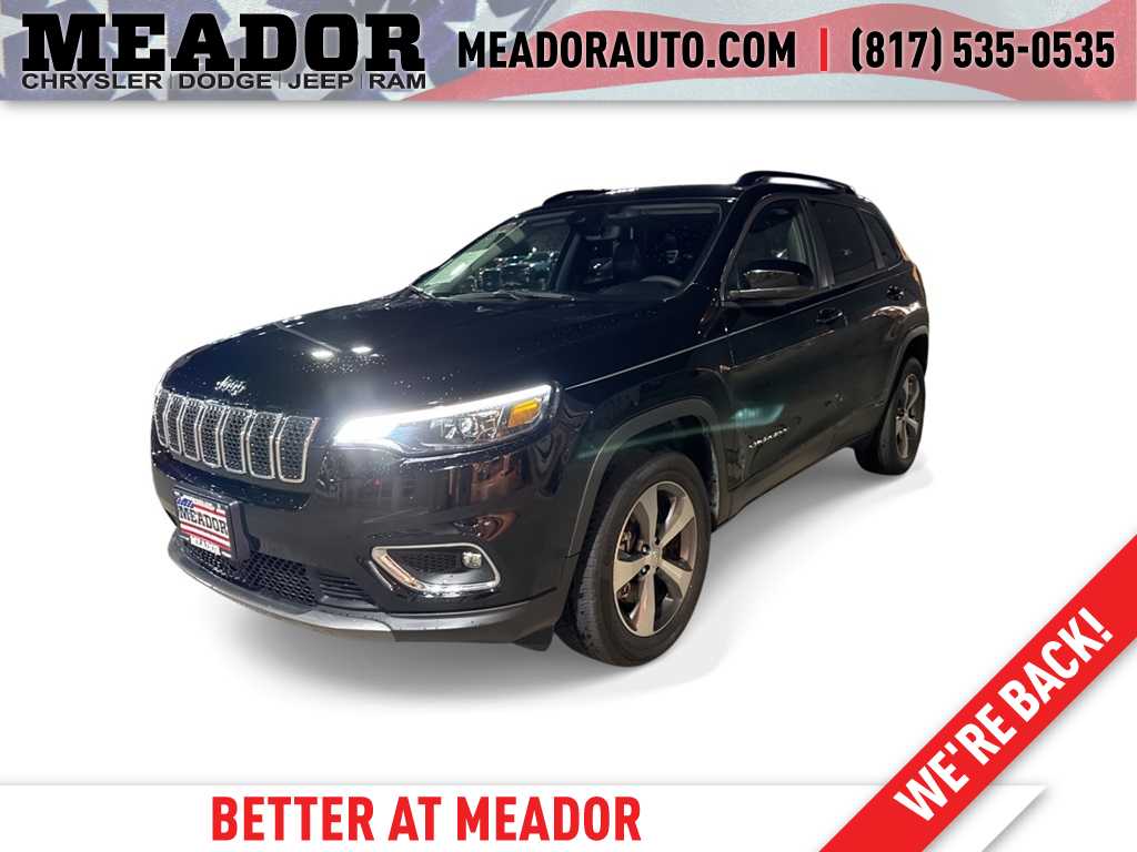 2022 Jeep Cherokee Limited's photo