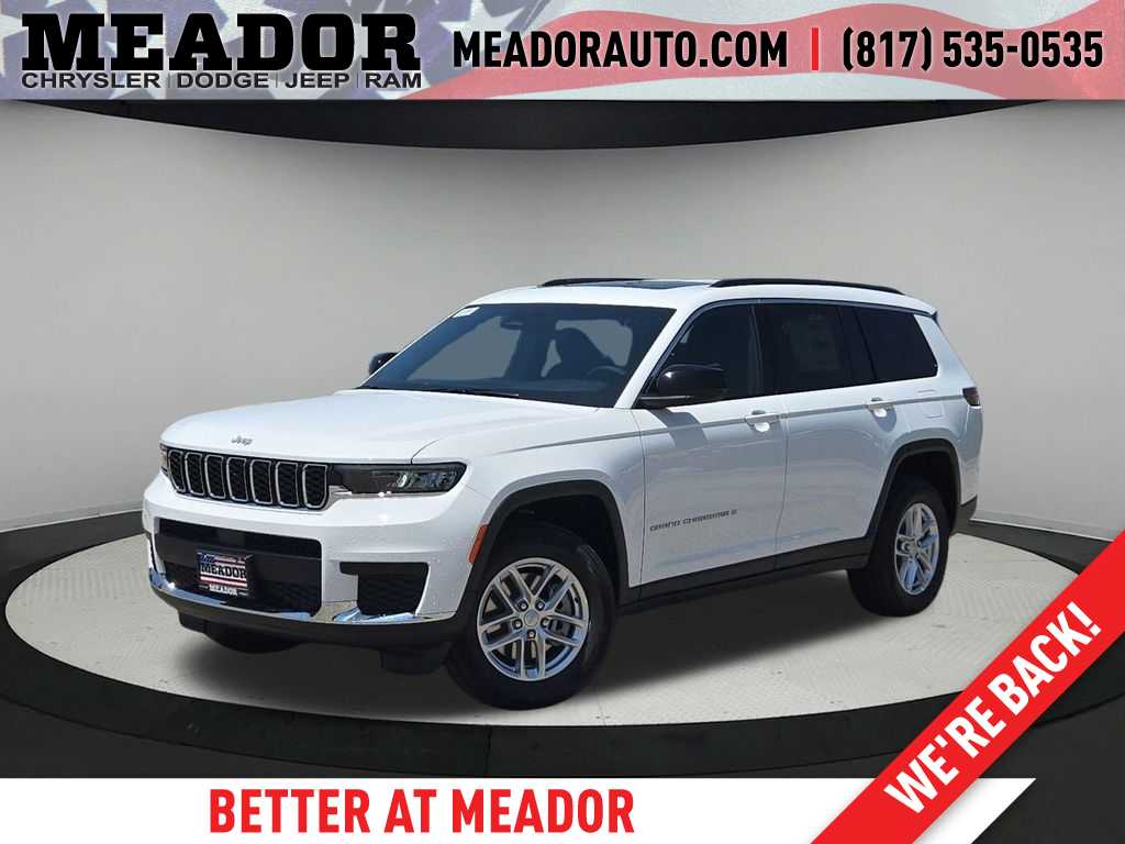 New 2026 Jeep Grand Cherokee L Laredo X