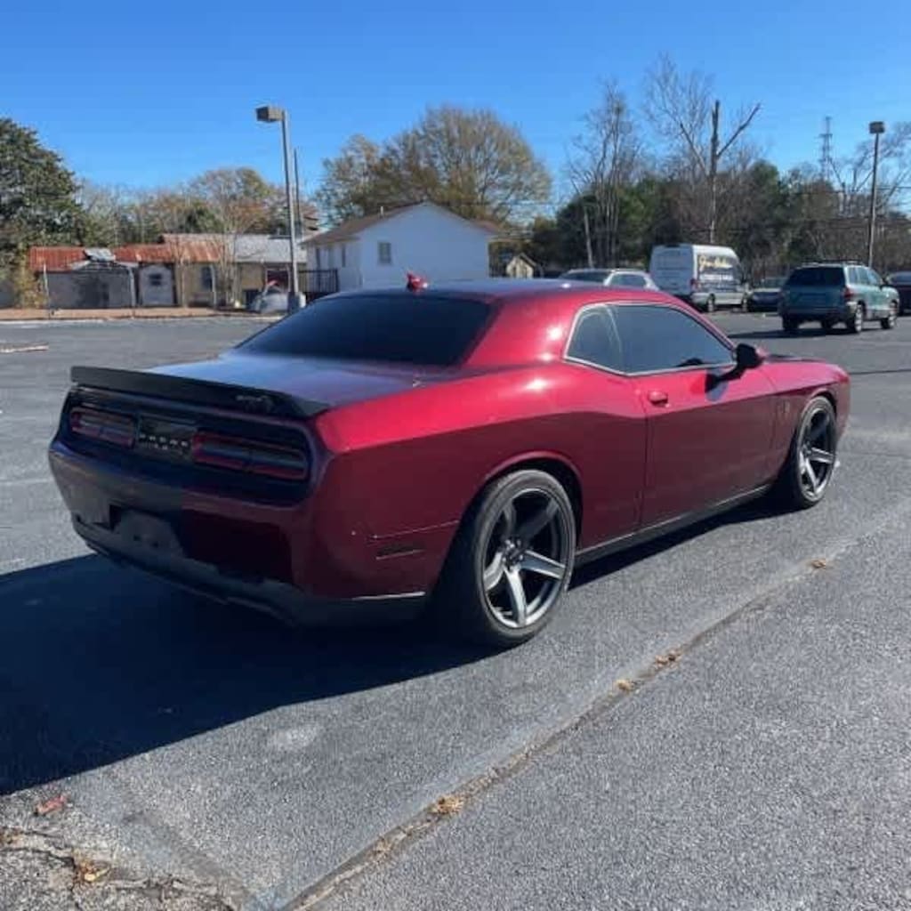 Used 2018 Dodge Challenger SRT Hellcat Coupe