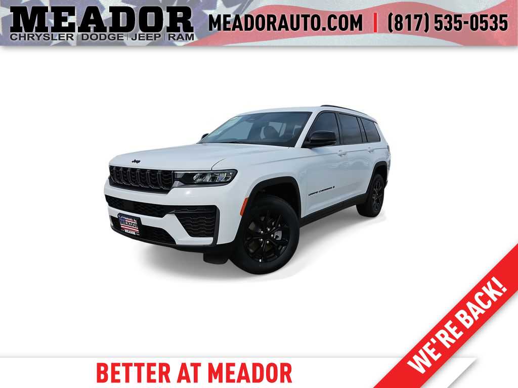 Thumbnail: 2026 Jeep Grand Cherokee L - 1