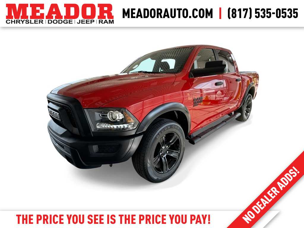 2023 Ram Ram Pickup 1500 Classic Warlock