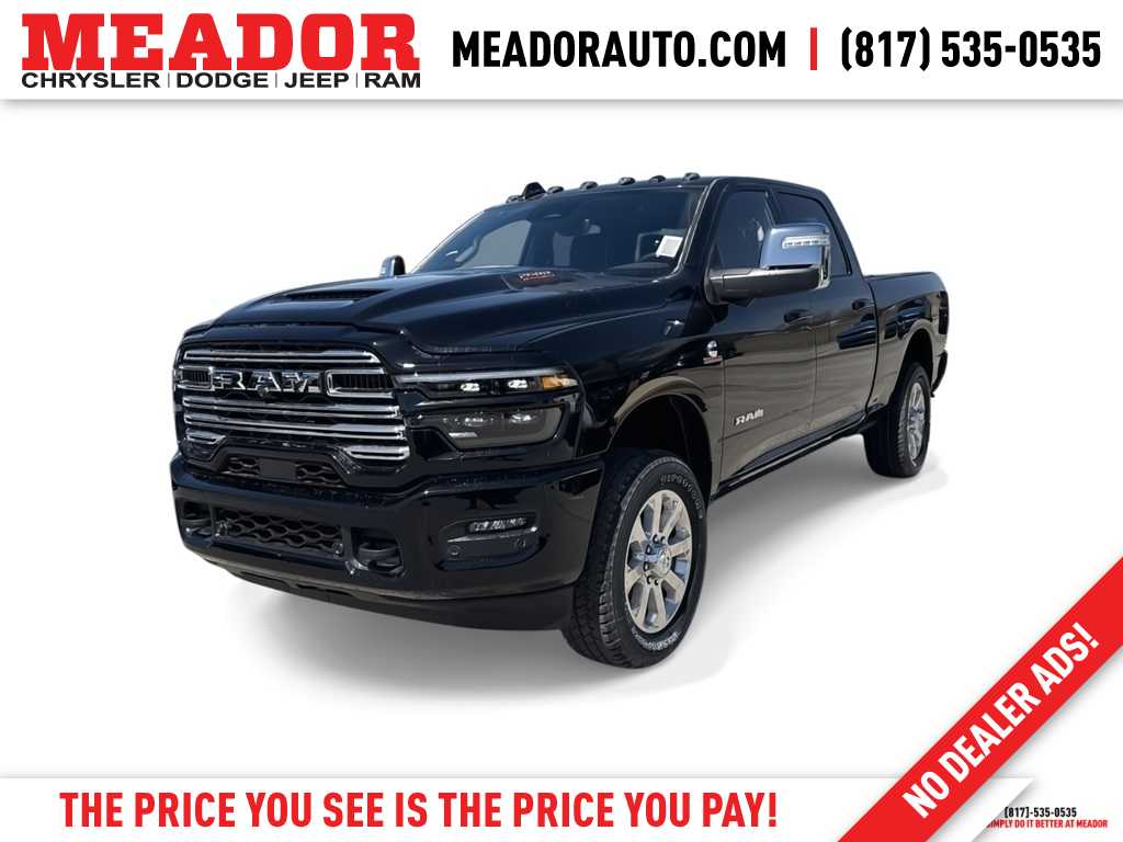 2025 RAM 2500 Laramie -
                  Fort Worth, TX