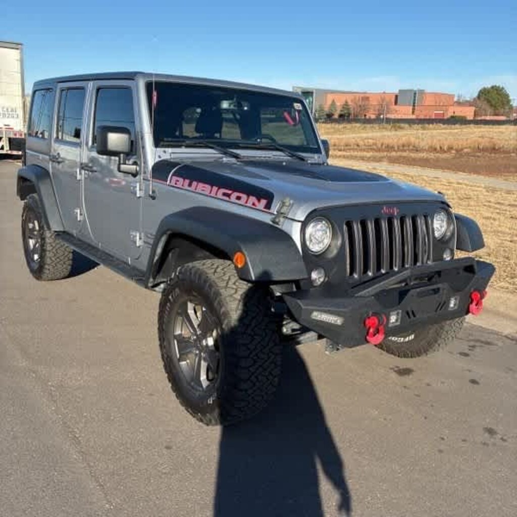Used 2017 Jeep Wrangler JK Unlimited Rubicon 4x4 SUV