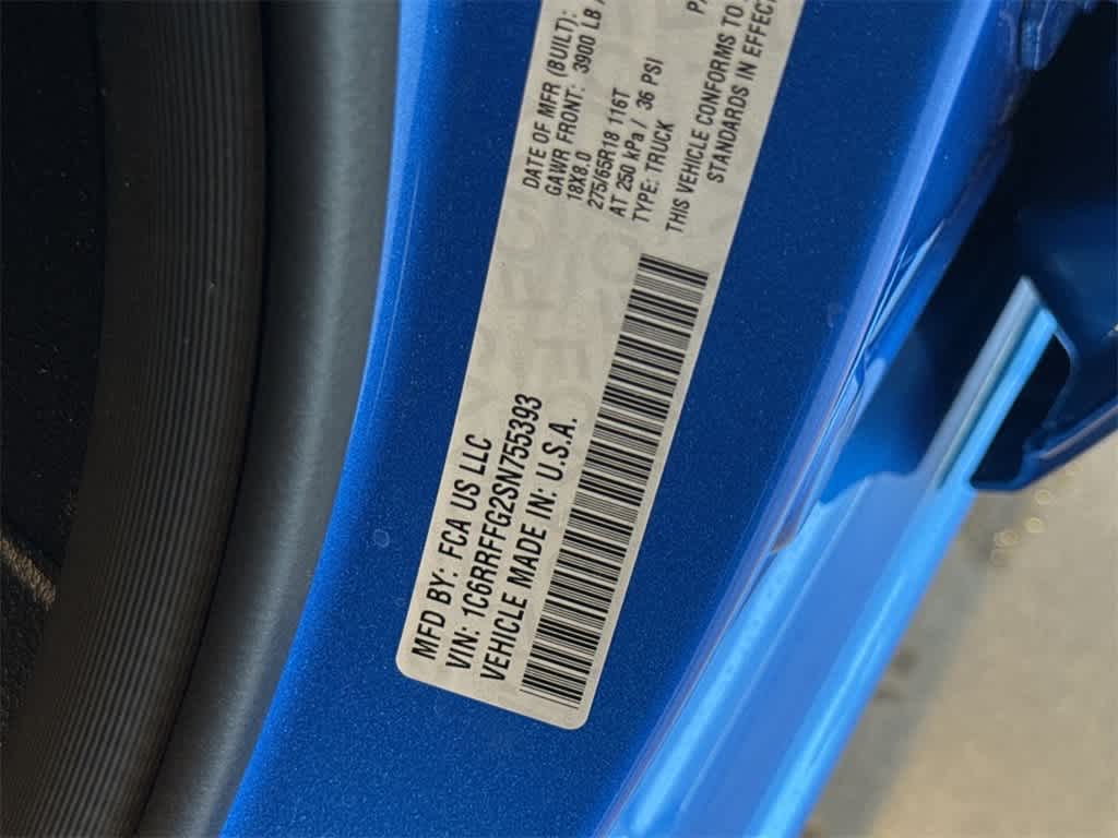 Thumbnail: 2025 RAM 1500 - 23