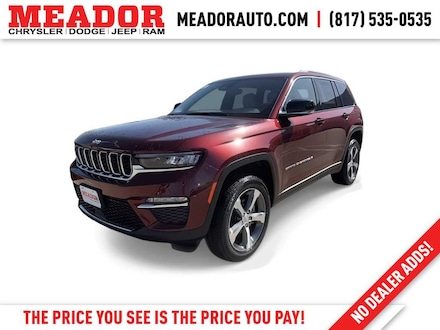 2025 Jeep Grand Cherokee Limited Sport Utility