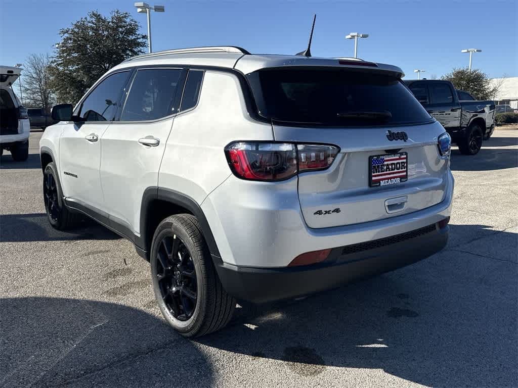 New 2026 Jeep Compass LATITUDE ALTITUDE 4X4 Sport Utility