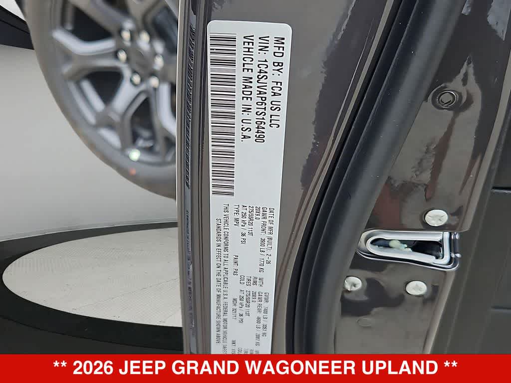 Thumbnail: 2026 Jeep Grand Wagoneer - 39
