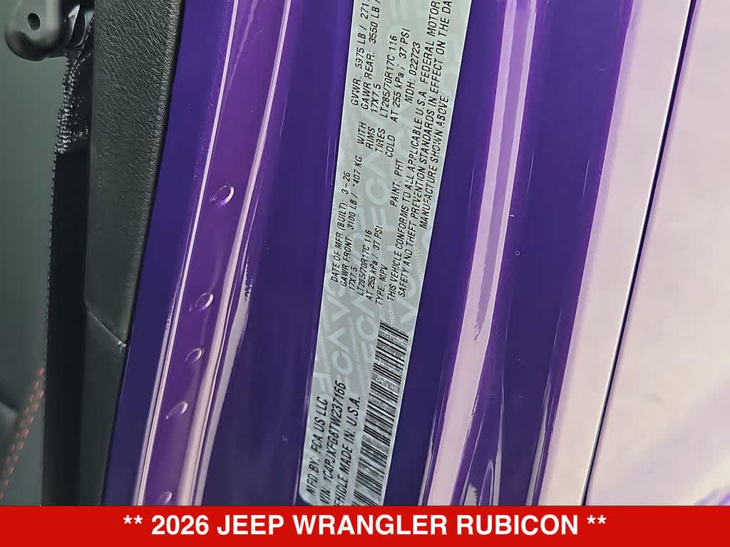 Thumbnail: 2026 Jeep Wrangler - 37