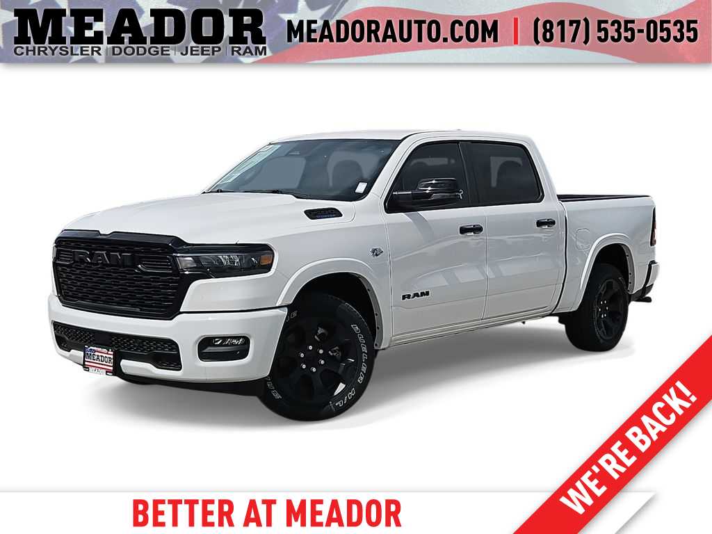 Thumbnail: 2026 RAM 1500 - 1