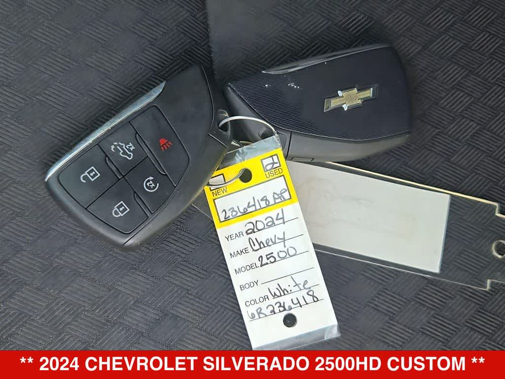 Thumbnail: 2024 Chevrolet Silverado 2500 - 34