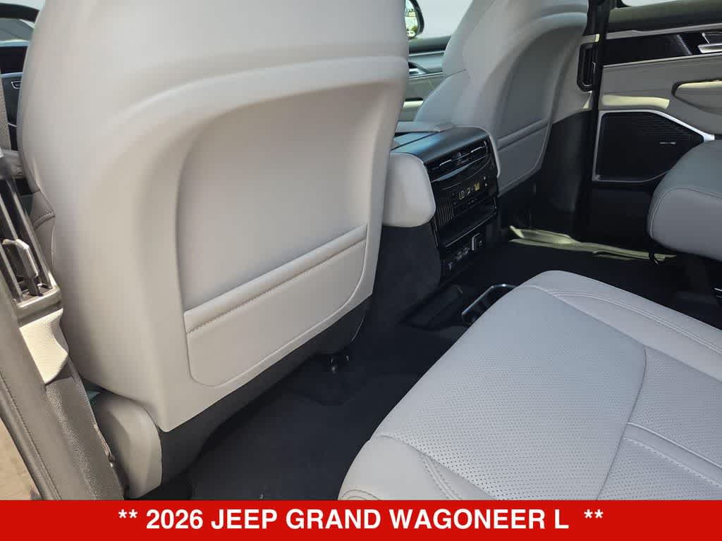 Thumbnail: 2026 Jeep Grand Wagoneer L - 17