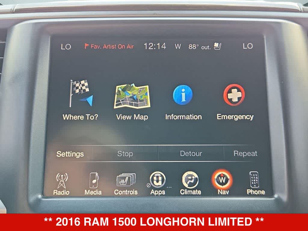 Thumbnail: 2016 RAM 1500 - 28