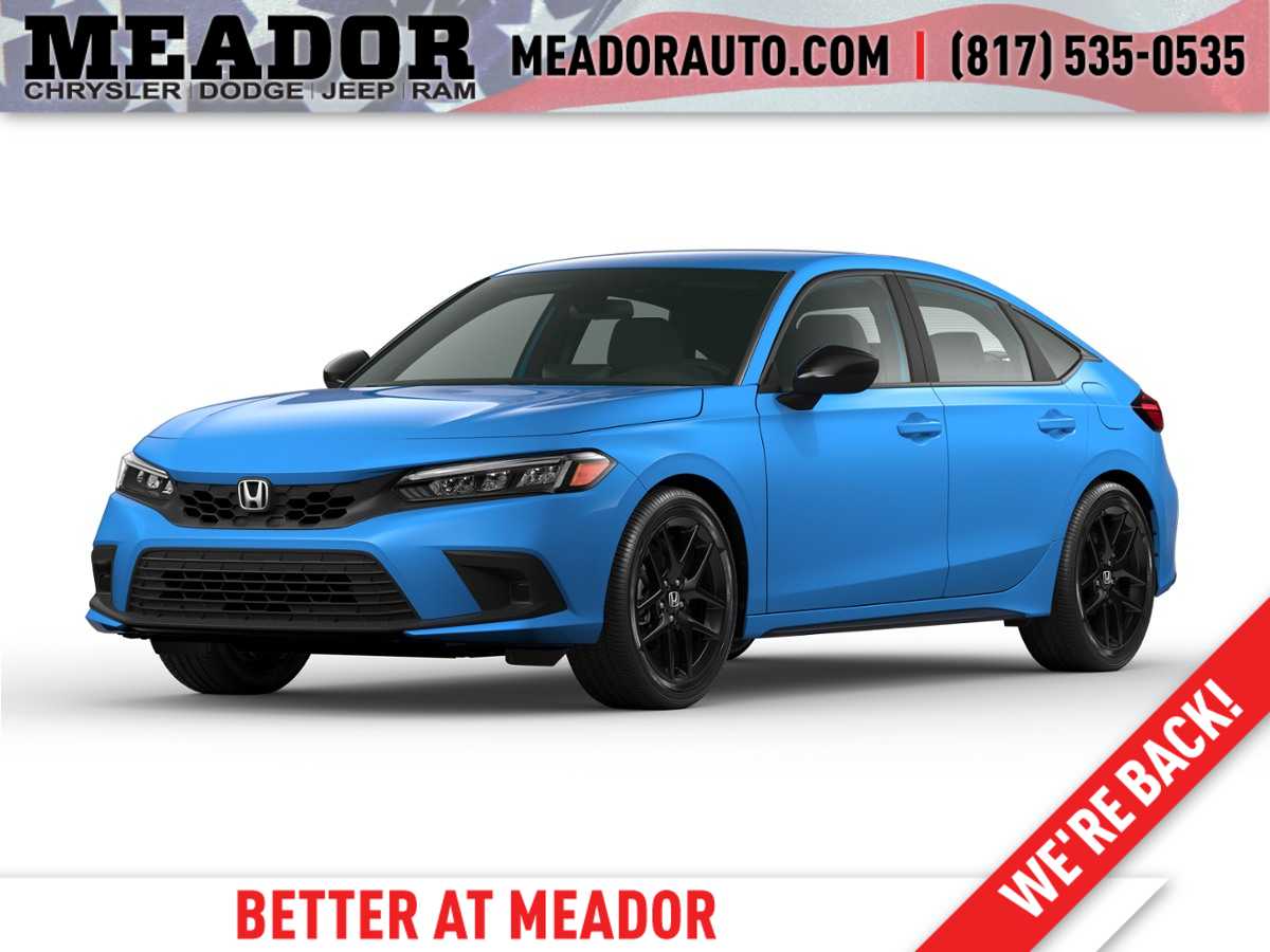 2024 Honda Civic Hatchback