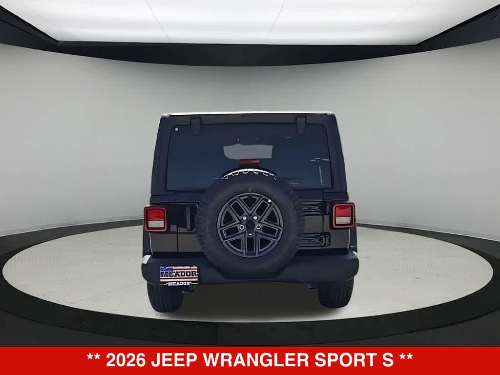 Thumbnail: 2026 Jeep Wrangler - 7