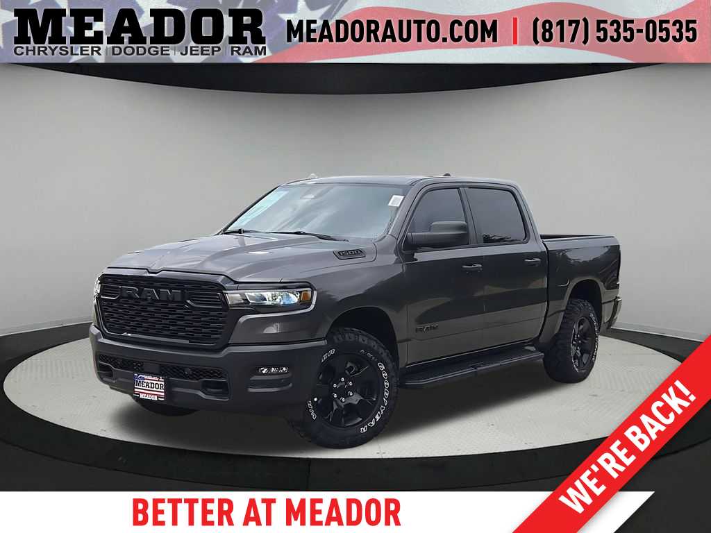Thumbnail: 2026 RAM 1500 - 1