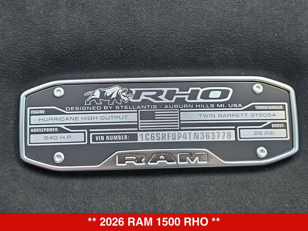 Thumbnail: 2026 RAM 1500 - 38
