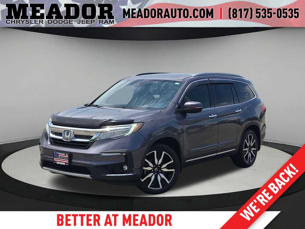 Thumbnail: 2020 Honda Pilot - 1