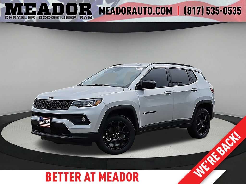 2026 Jeep Compass Altitude 4X4's photo