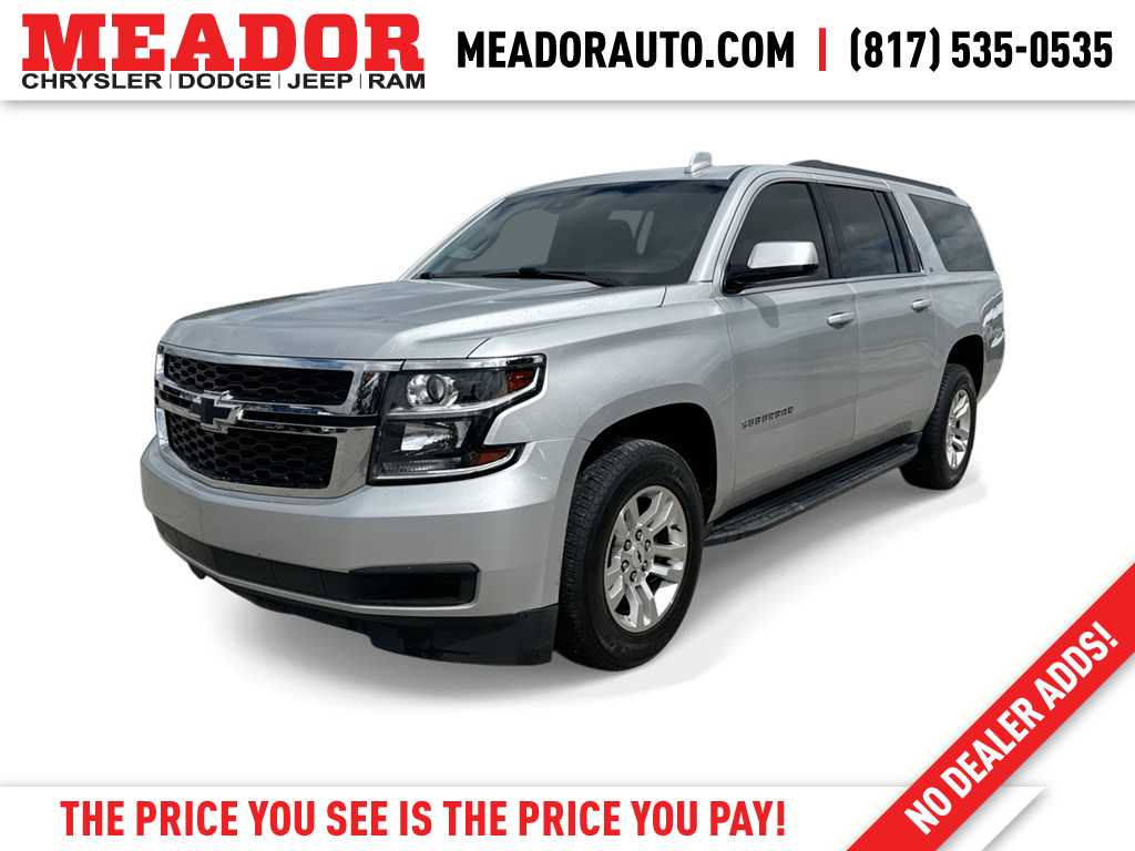 2018 Chevrolet Suburban LT -
                  Fort Worth, TX