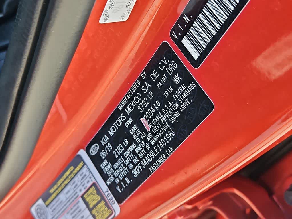 Thumbnail: 2020 Kia Forte - 38