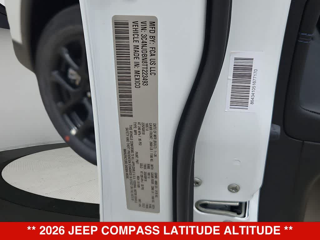 Thumbnail: 2026 Jeep Compass - 36
