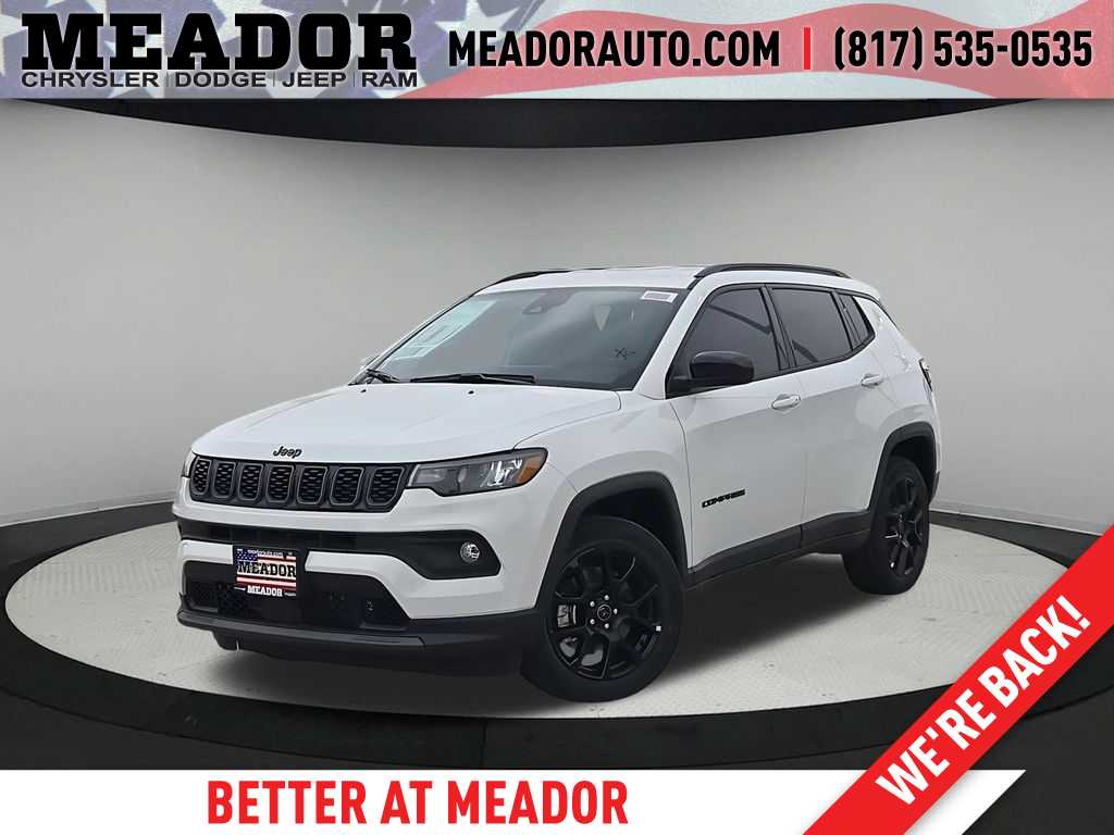 2026 Jeep Compass Altitude 4X4's photo