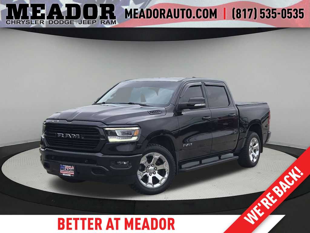 2019 RAM 1500 Big Horn/Lone Star 4x4 Crew Cab 5'7's photo